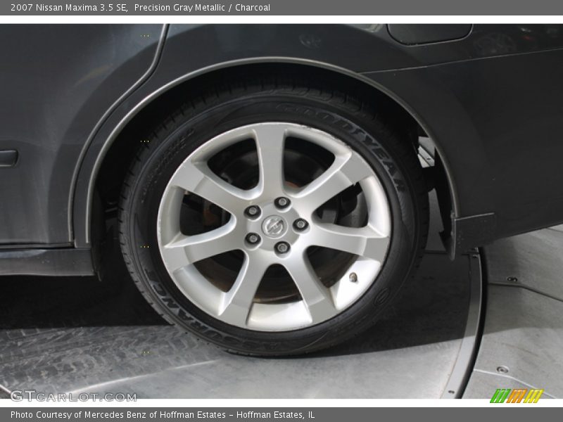 Precision Gray Metallic / Charcoal 2007 Nissan Maxima 3.5 SE