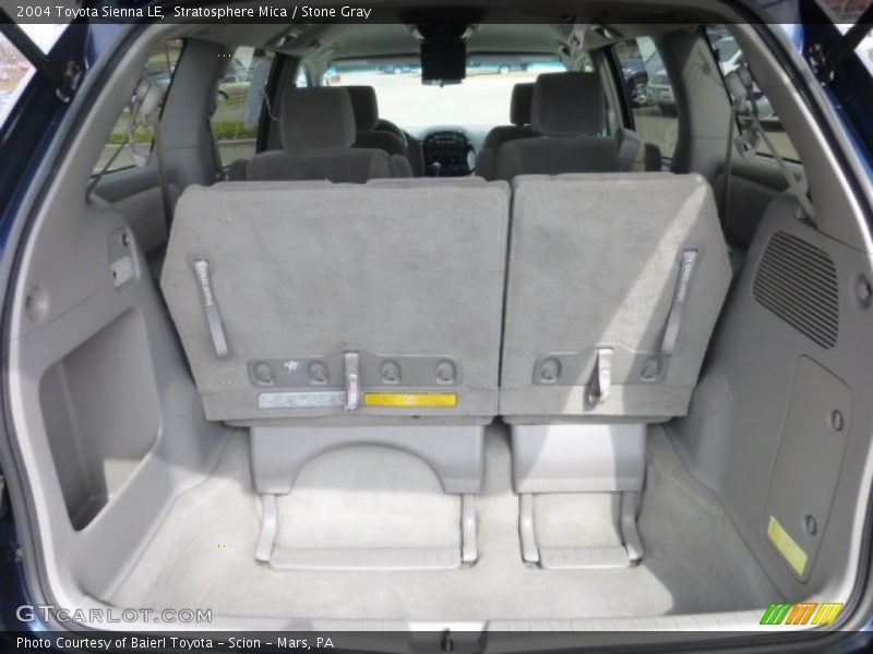 Stratosphere Mica / Stone Gray 2004 Toyota Sienna LE