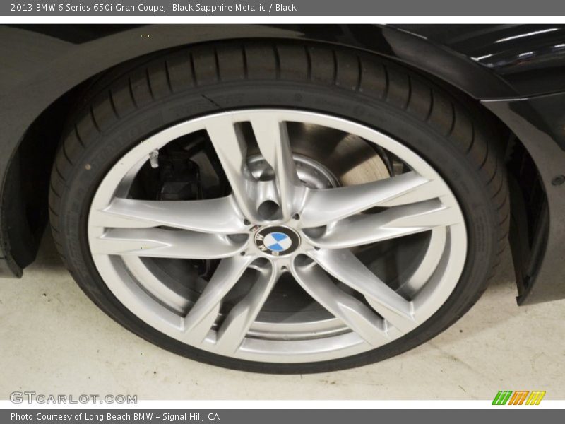  2013 6 Series 650i Gran Coupe Wheel