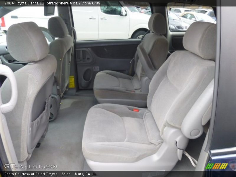 Stratosphere Mica / Stone Gray 2004 Toyota Sienna LE