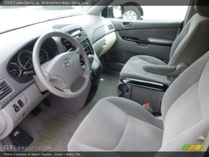 Stratosphere Mica / Stone Gray 2004 Toyota Sienna LE