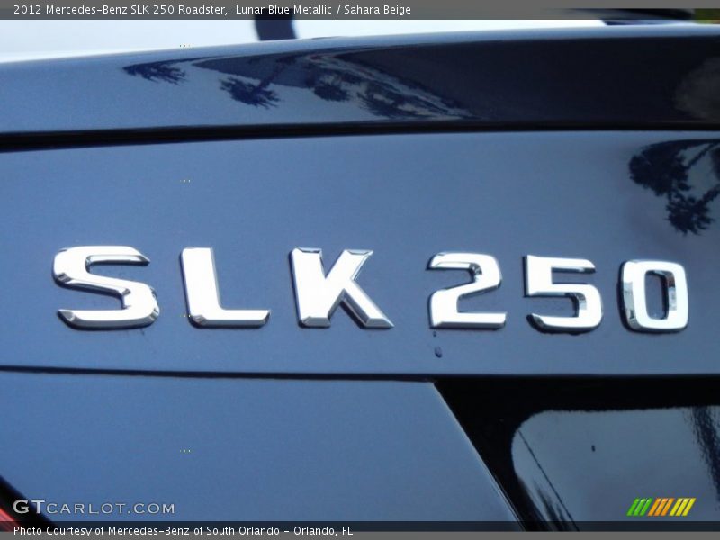  2012 SLK 250 Roadster Logo