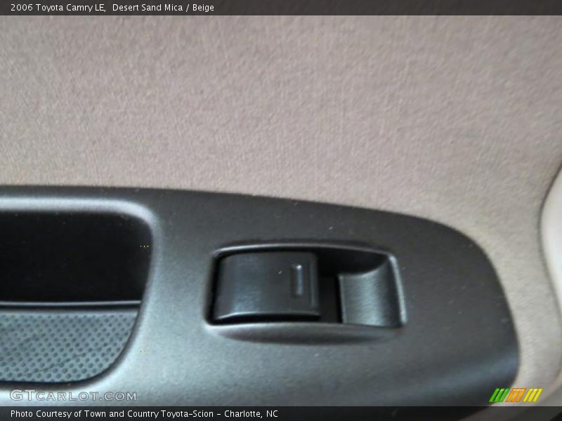 Desert Sand Mica / Beige 2006 Toyota Camry LE