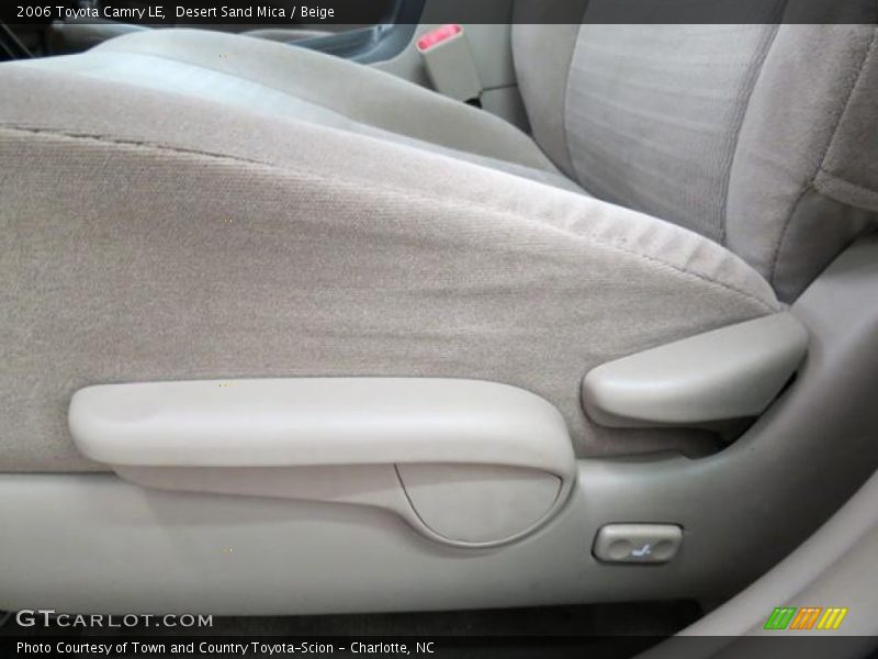 Desert Sand Mica / Beige 2006 Toyota Camry LE