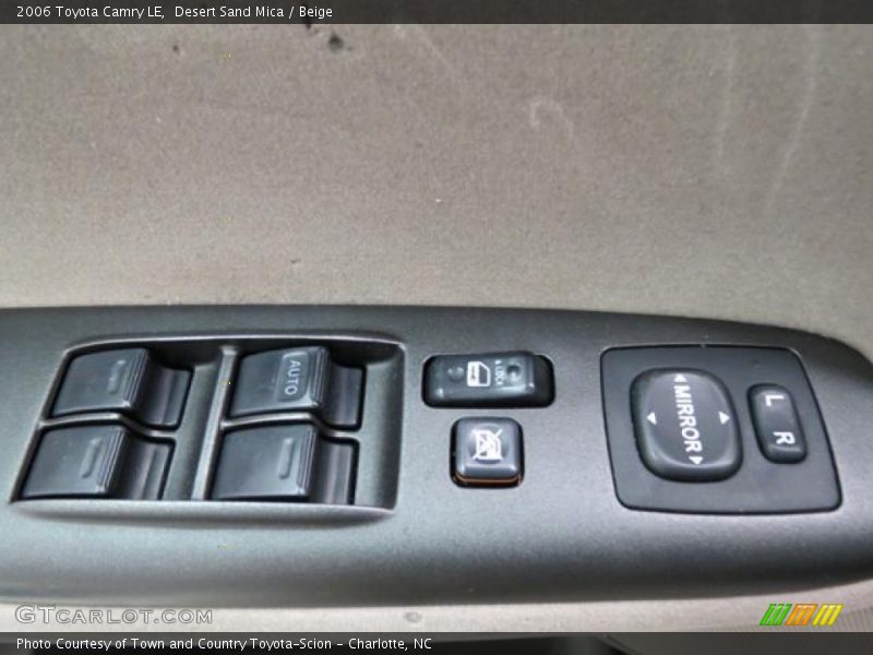 Desert Sand Mica / Beige 2006 Toyota Camry LE