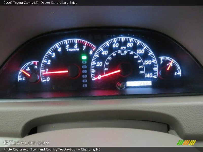 Desert Sand Mica / Beige 2006 Toyota Camry LE
