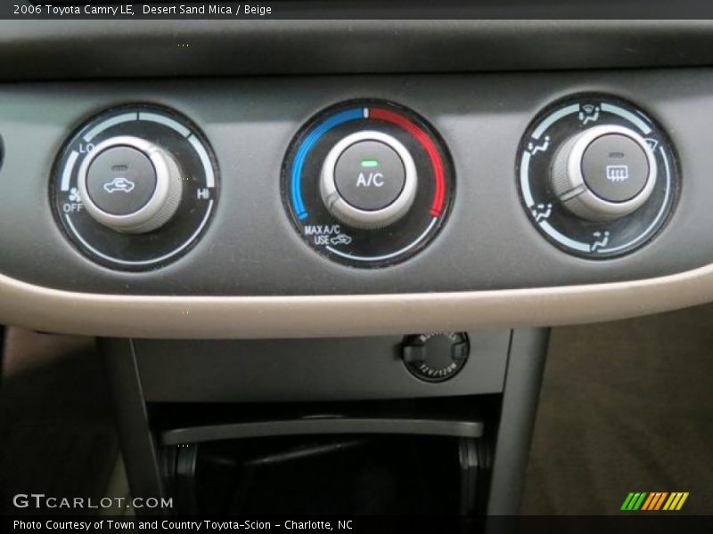 Desert Sand Mica / Beige 2006 Toyota Camry LE