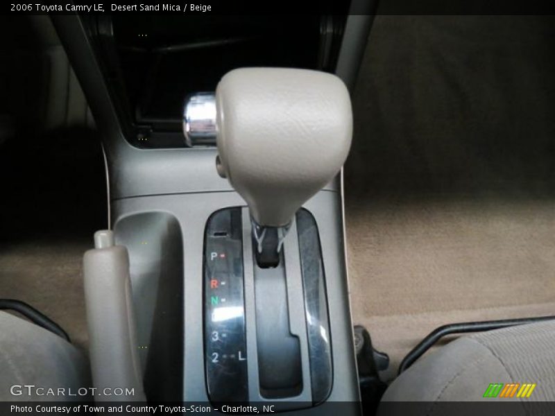 Desert Sand Mica / Beige 2006 Toyota Camry LE