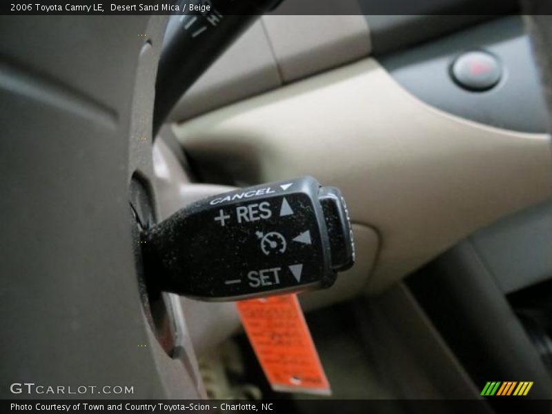 Desert Sand Mica / Beige 2006 Toyota Camry LE