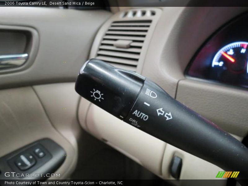 Desert Sand Mica / Beige 2006 Toyota Camry LE
