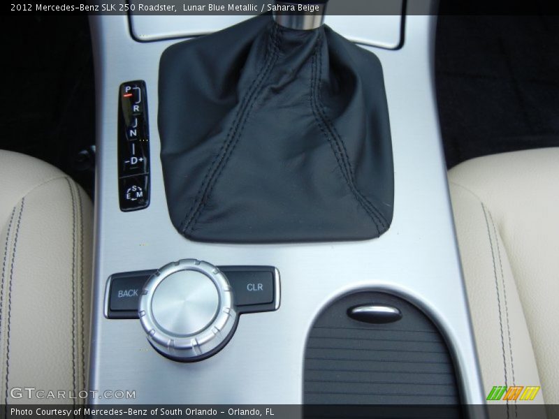  2012 SLK 250 Roadster 7 Speed Automatic Shifter
