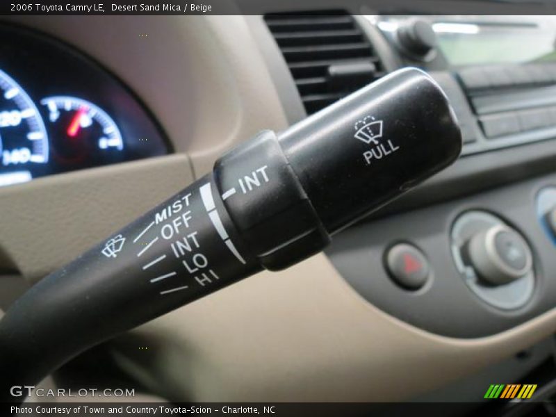 Desert Sand Mica / Beige 2006 Toyota Camry LE