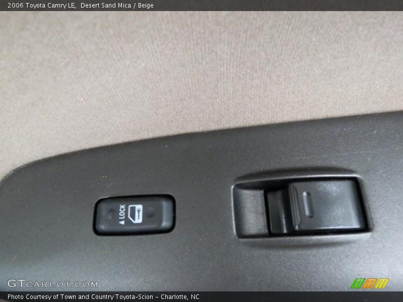 Desert Sand Mica / Beige 2006 Toyota Camry LE