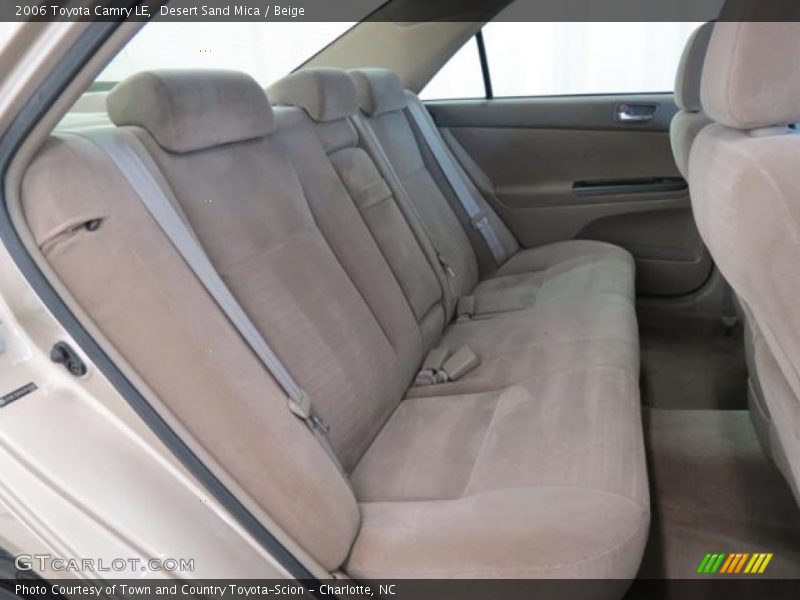 Desert Sand Mica / Beige 2006 Toyota Camry LE