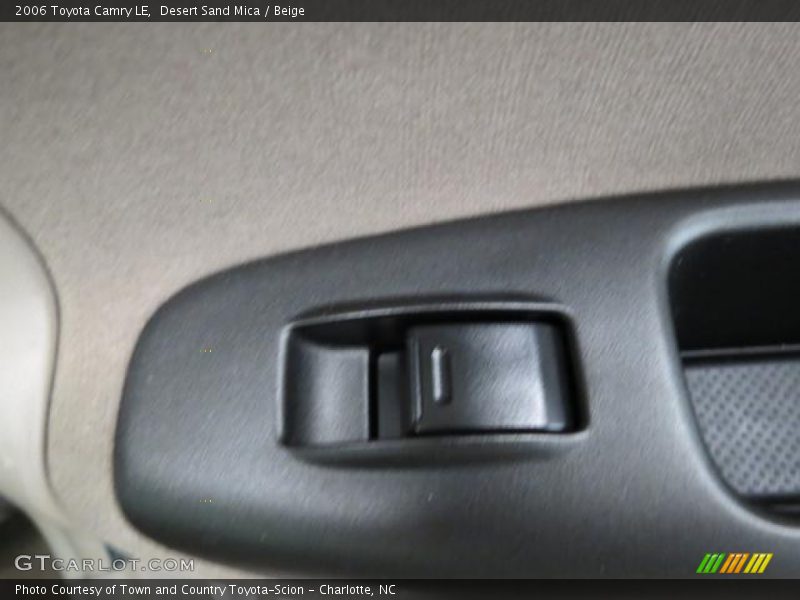 Desert Sand Mica / Beige 2006 Toyota Camry LE