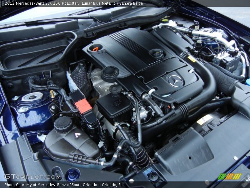  2012 SLK 250 Roadster Engine - 1.8 Liter GDI Turbocharged DOHC 16-Valve VVT 4 Cylinder