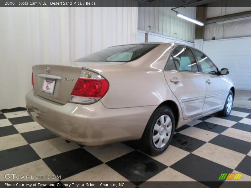 Desert Sand Mica / Beige 2006 Toyota Camry LE