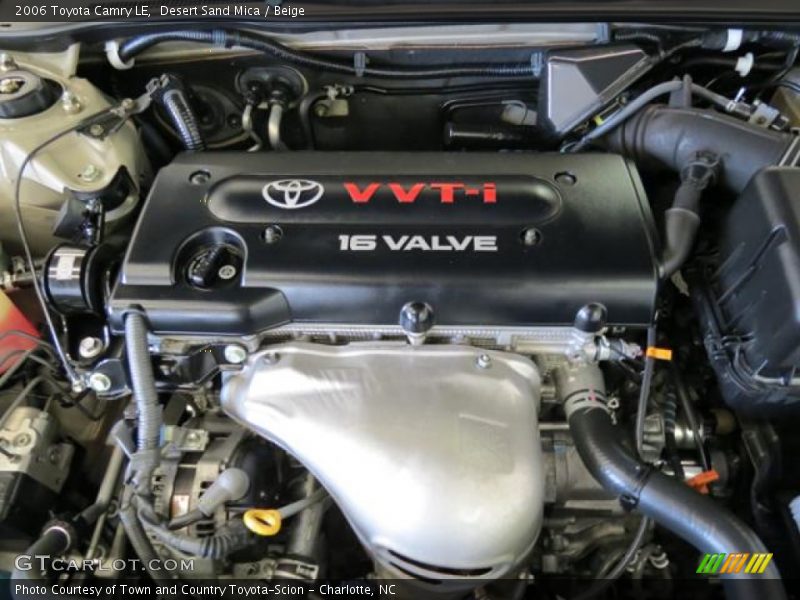 Desert Sand Mica / Beige 2006 Toyota Camry LE