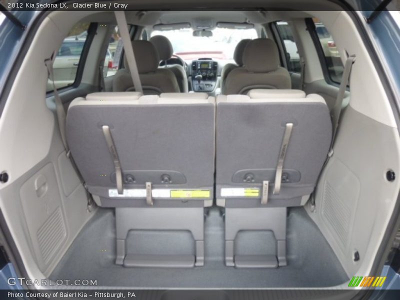 Glacier Blue / Gray 2012 Kia Sedona LX