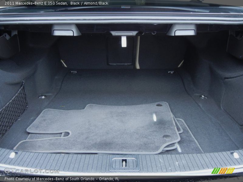Black / Almond/Black 2011 Mercedes-Benz E 350 Sedan
