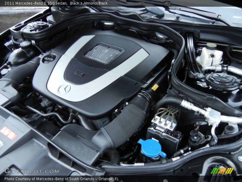 Black / Almond/Black 2011 Mercedes-Benz E 350 Sedan