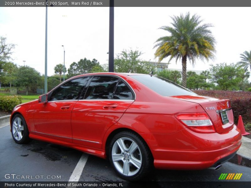  2010 C 300 Sport Mars Red