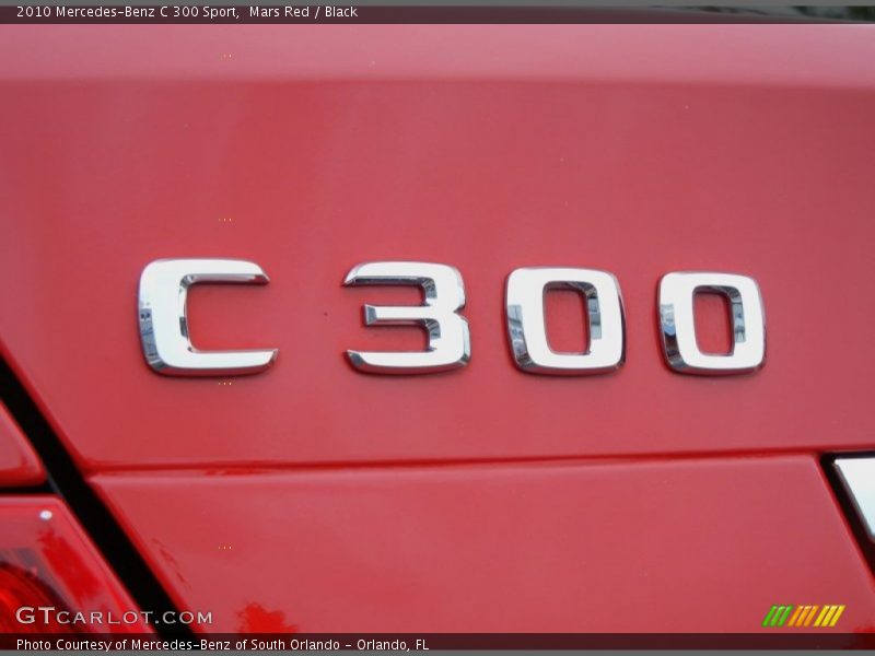  2010 C 300 Sport Logo