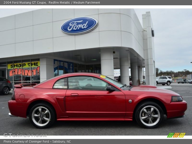  2004 Mustang GT Coupe Redfire Metallic