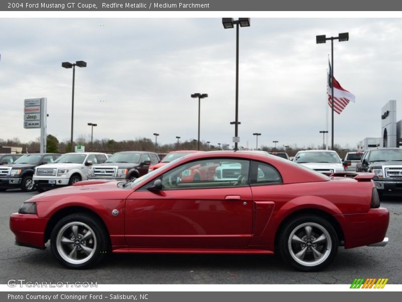  2004 Mustang GT Coupe Redfire Metallic