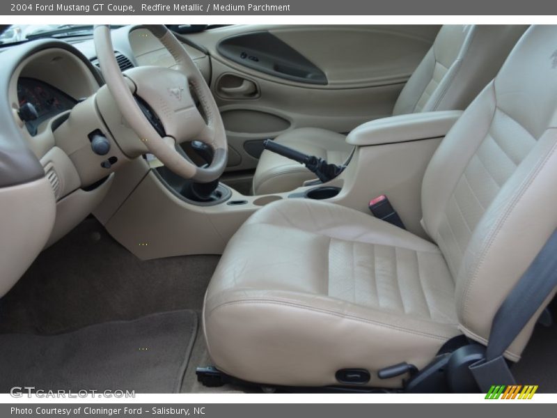  2004 Mustang GT Coupe Medium Parchment Interior
