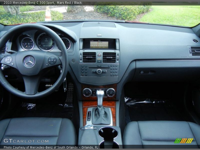 Dashboard of 2010 C 300 Sport