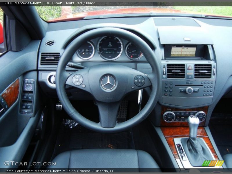  2010 C 300 Sport Steering Wheel
