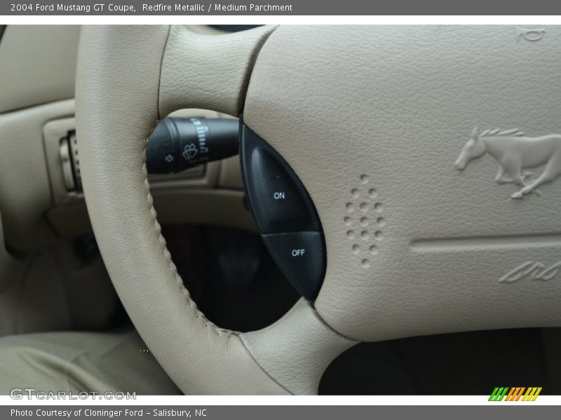 Controls of 2004 Mustang GT Coupe