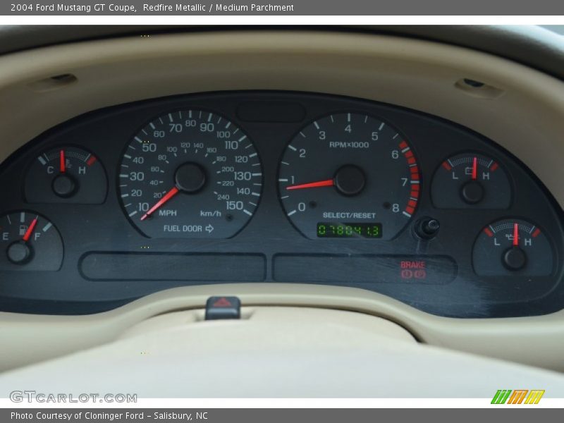  2004 Mustang GT Coupe GT Coupe Gauges