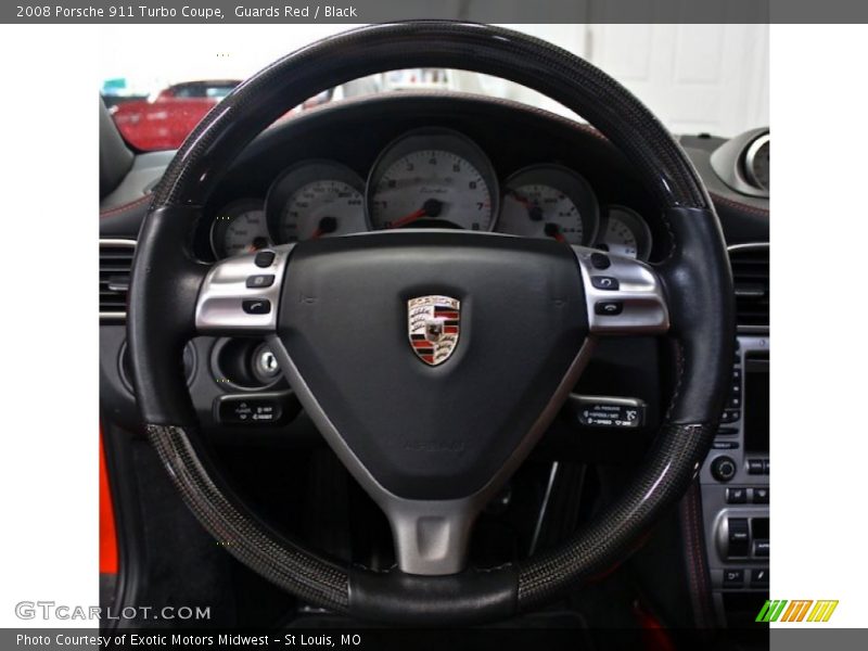  2008 911 Turbo Coupe Steering Wheel