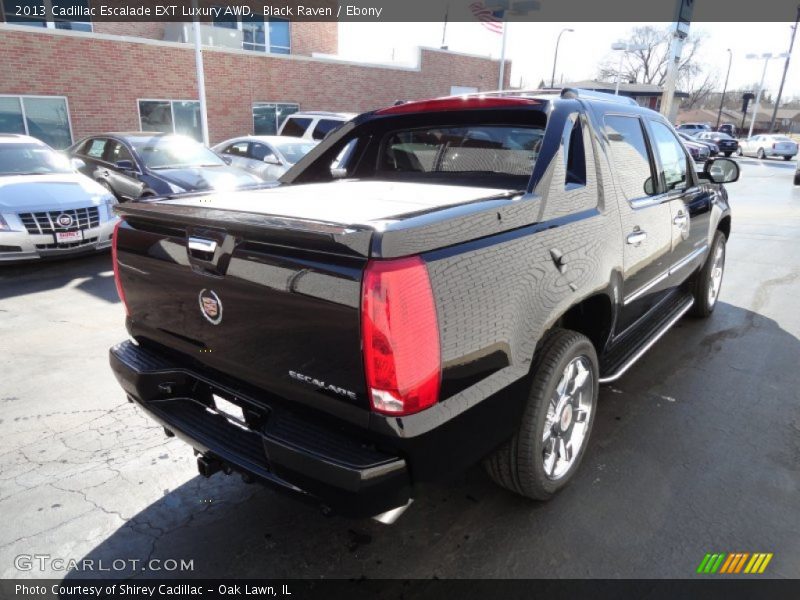 Black Raven / Ebony 2013 Cadillac Escalade EXT Luxury AWD