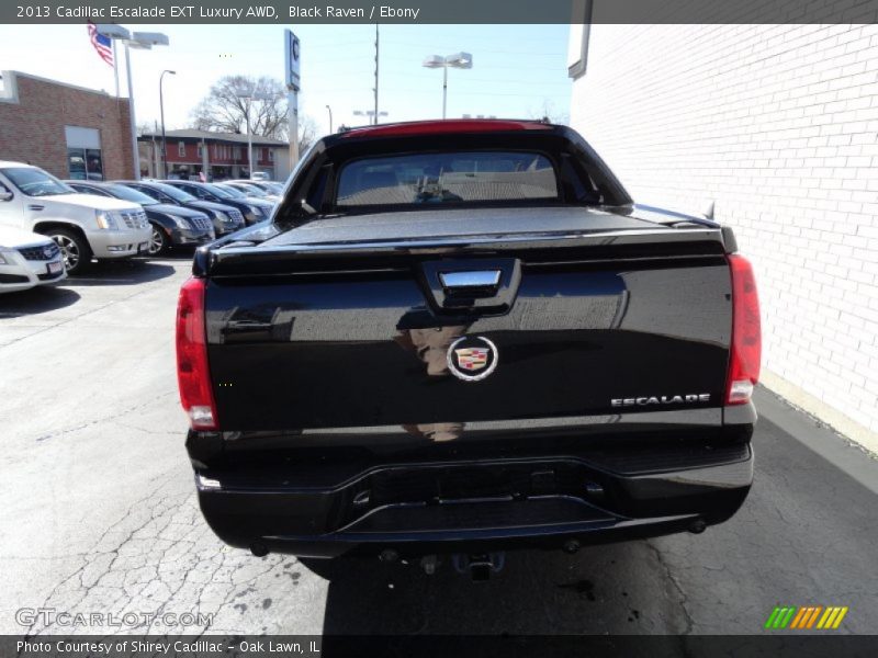 Black Raven / Ebony 2013 Cadillac Escalade EXT Luxury AWD