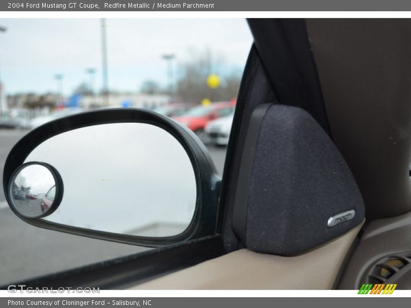 Redfire Metallic / Medium Parchment 2004 Ford Mustang GT Coupe