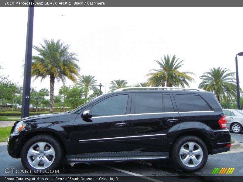  2010 GL 450 4Matic Black