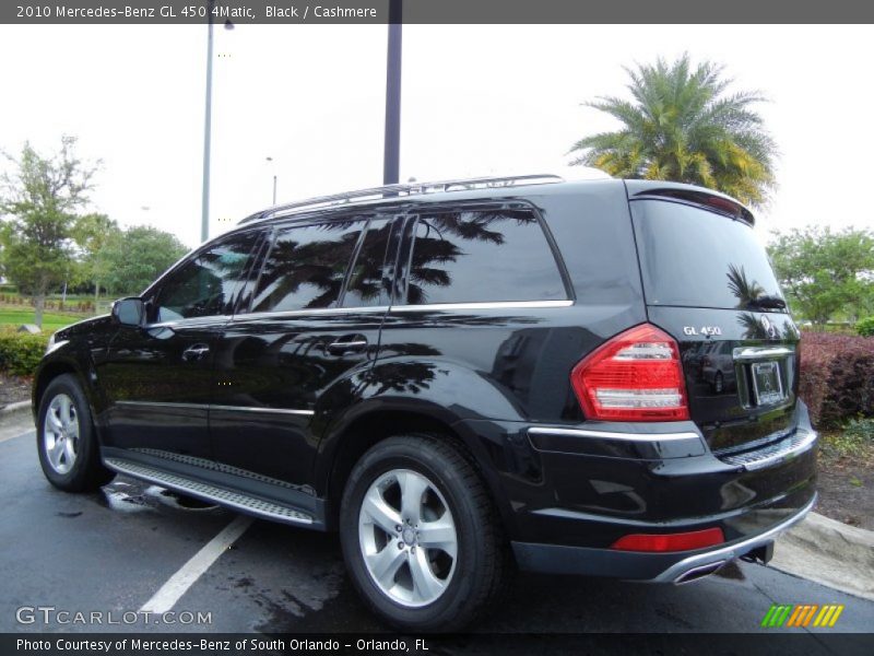 Black / Cashmere 2010 Mercedes-Benz GL 450 4Matic