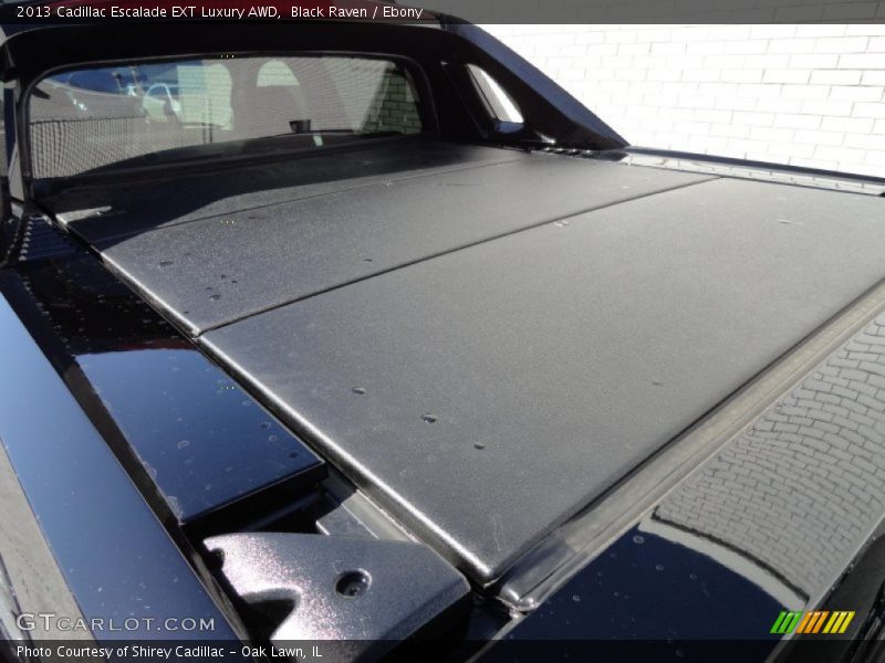 Black Raven / Ebony 2013 Cadillac Escalade EXT Luxury AWD
