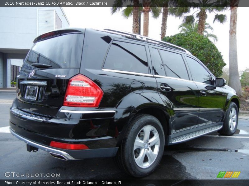  2010 GL 450 4Matic Black