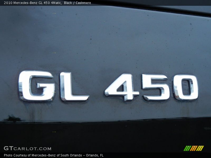  2010 GL 450 4Matic Logo