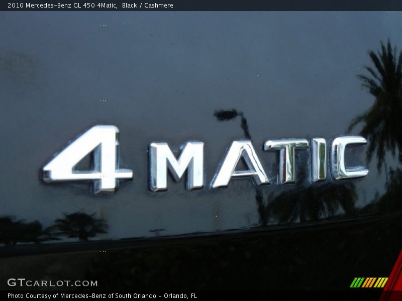  2010 GL 450 4Matic Logo