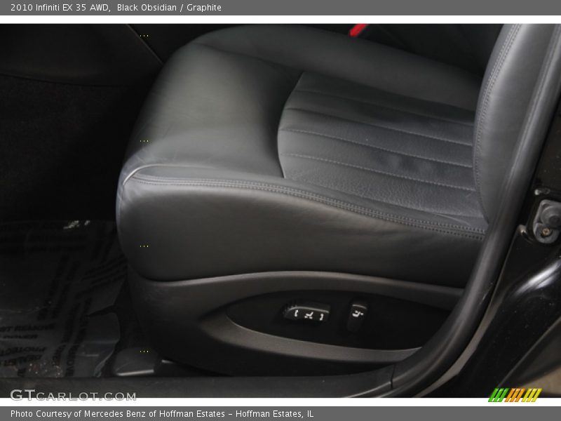 Black Obsidian / Graphite 2010 Infiniti EX 35 AWD