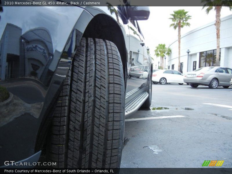 Black / Cashmere 2010 Mercedes-Benz GL 450 4Matic