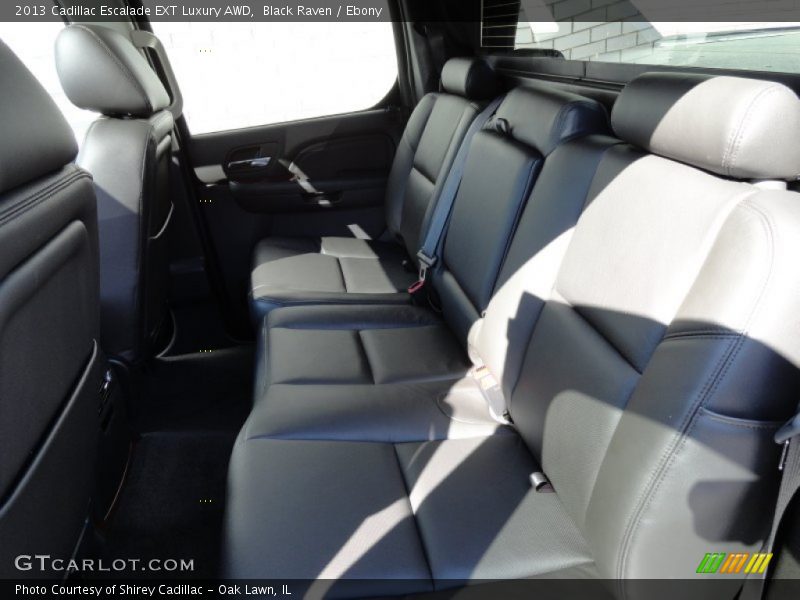 Black Raven / Ebony 2013 Cadillac Escalade EXT Luxury AWD