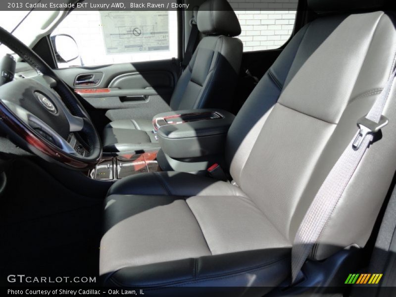 Black Raven / Ebony 2013 Cadillac Escalade EXT Luxury AWD