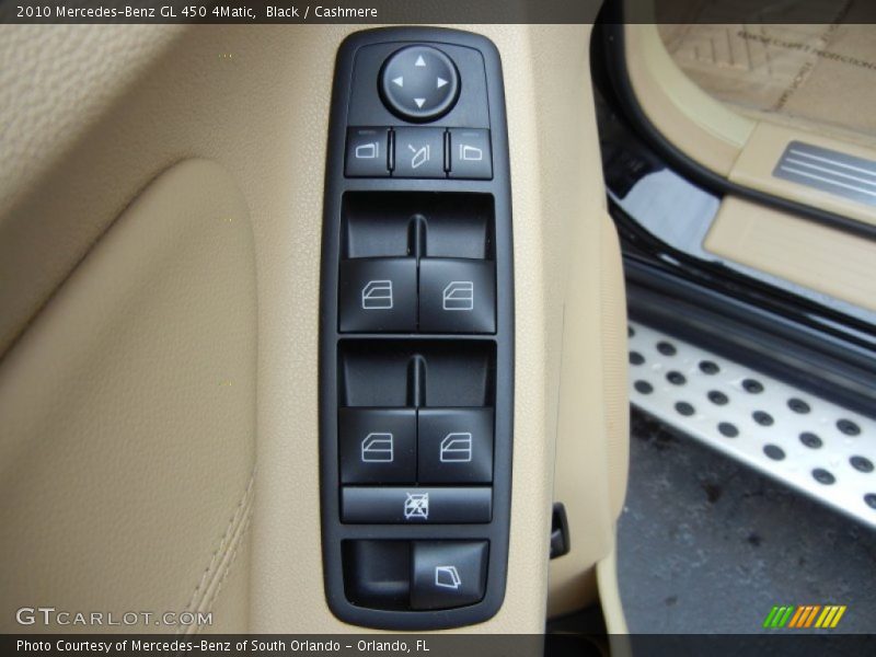 Controls of 2010 GL 450 4Matic