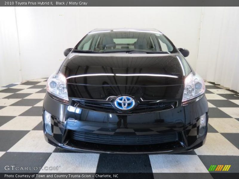 Black / Misty Gray 2010 Toyota Prius Hybrid II